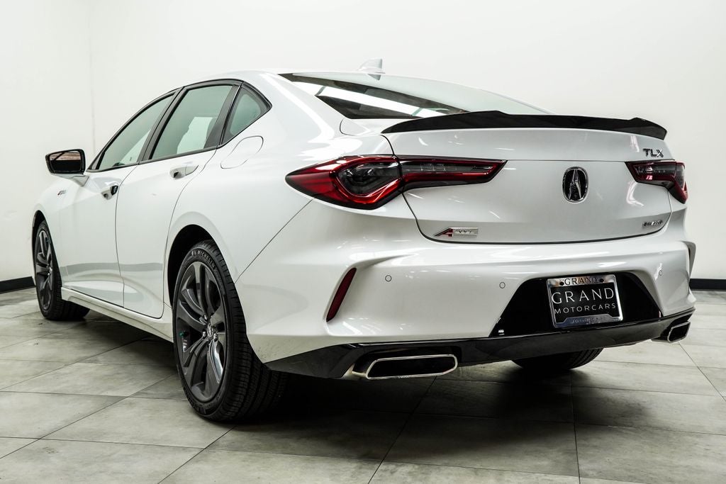 2022 Acura TLX A-Spec Package SH-AWD