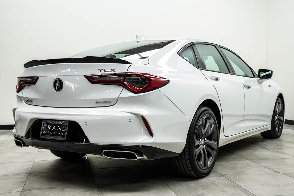 2022 Acura TLX A-Spec Package SH-AWD
