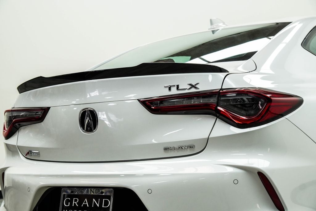 2022 Acura TLX A-Spec Package SH-AWD