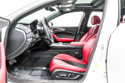 2022 Acura TLX A-Spec Package SH-AWD