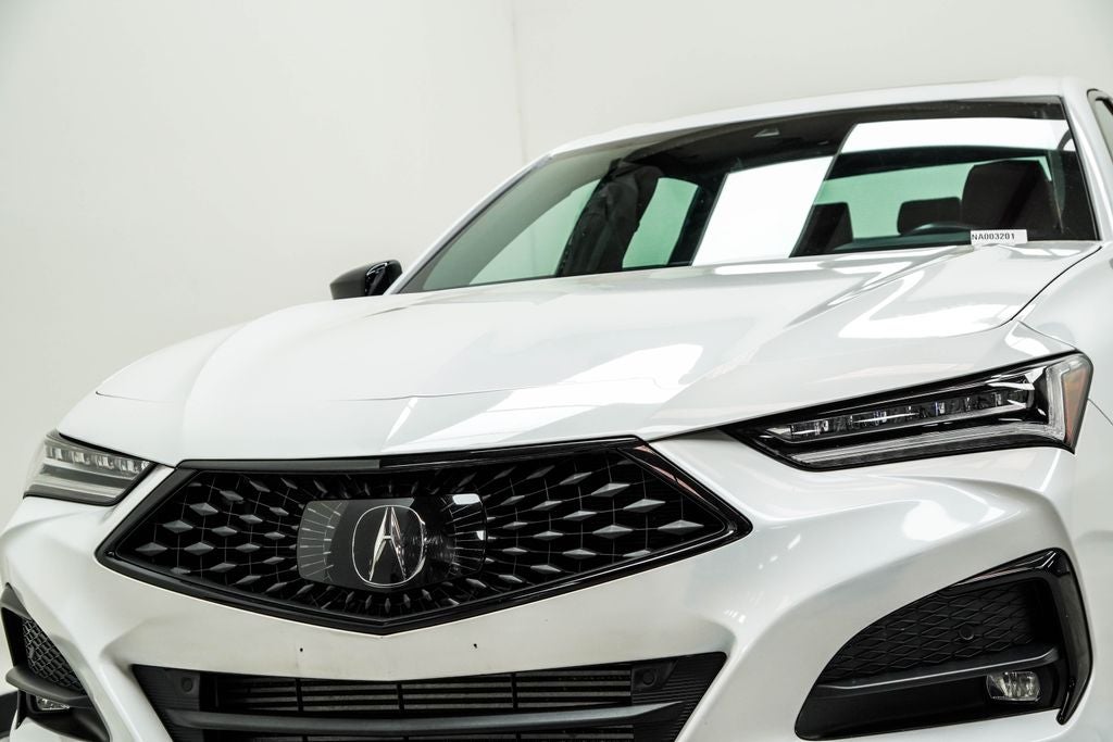 2022 Acura TLX A-Spec Package SH-AWD