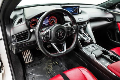 2022 Acura TLX A-Spec Package SH-AWD