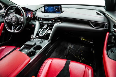 2022 Acura TLX A-Spec Package SH-AWD
