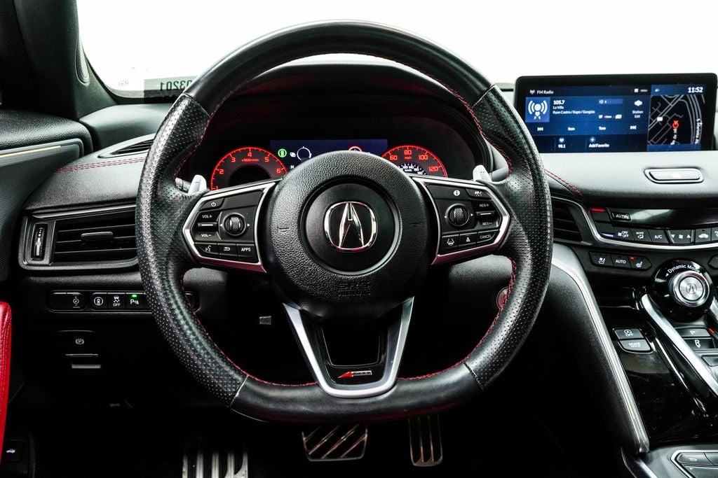 2022 Acura TLX A-Spec Package SH-AWD