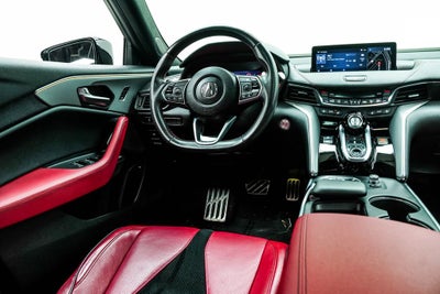 2022 Acura TLX A-Spec Package SH-AWD
