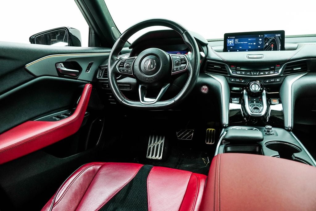 2022 Acura TLX A-Spec Package SH-AWD
