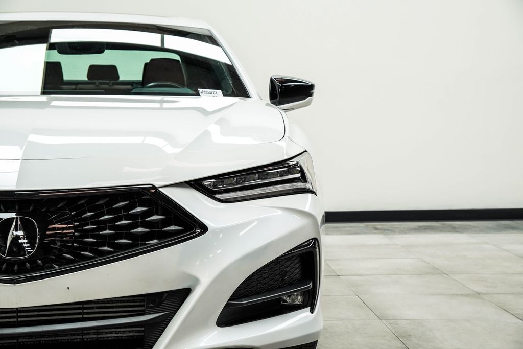 2022 Acura TLX A-Spec Package SH-AWD