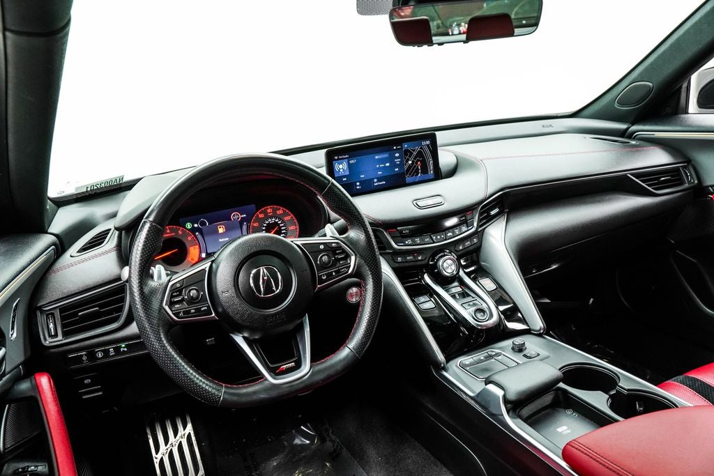2022 Acura TLX A-Spec Package SH-AWD