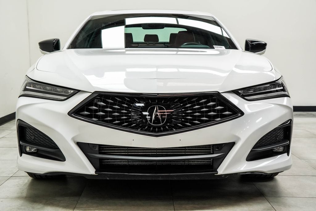 2022 Acura TLX A-Spec Package SH-AWD