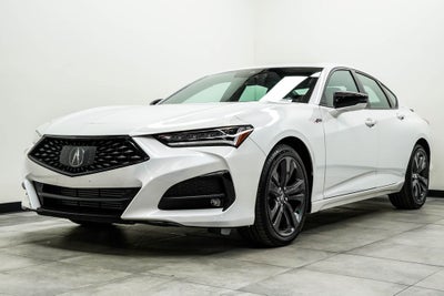 2022 Acura TLX A-Spec Package SH-AWD