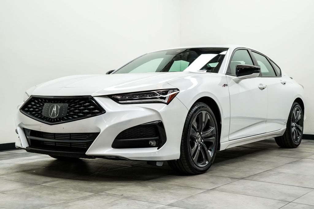 2022 Acura TLX A-Spec Package SH-AWD