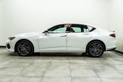 2022 Acura TLX A-Spec Package SH-AWD
