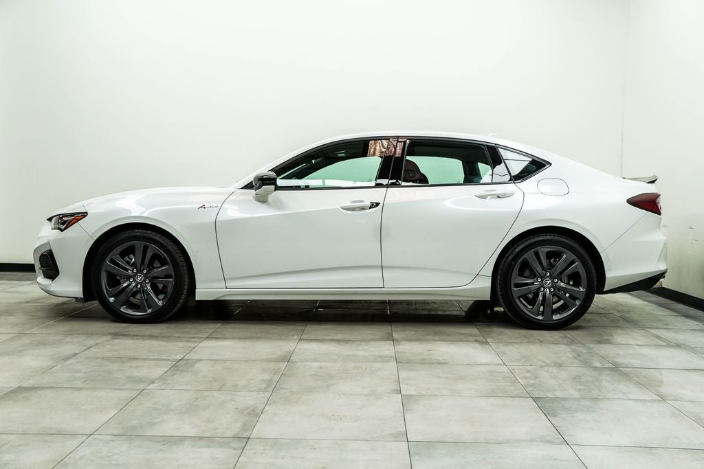 2022 Acura TLX A-Spec Package SH-AWD