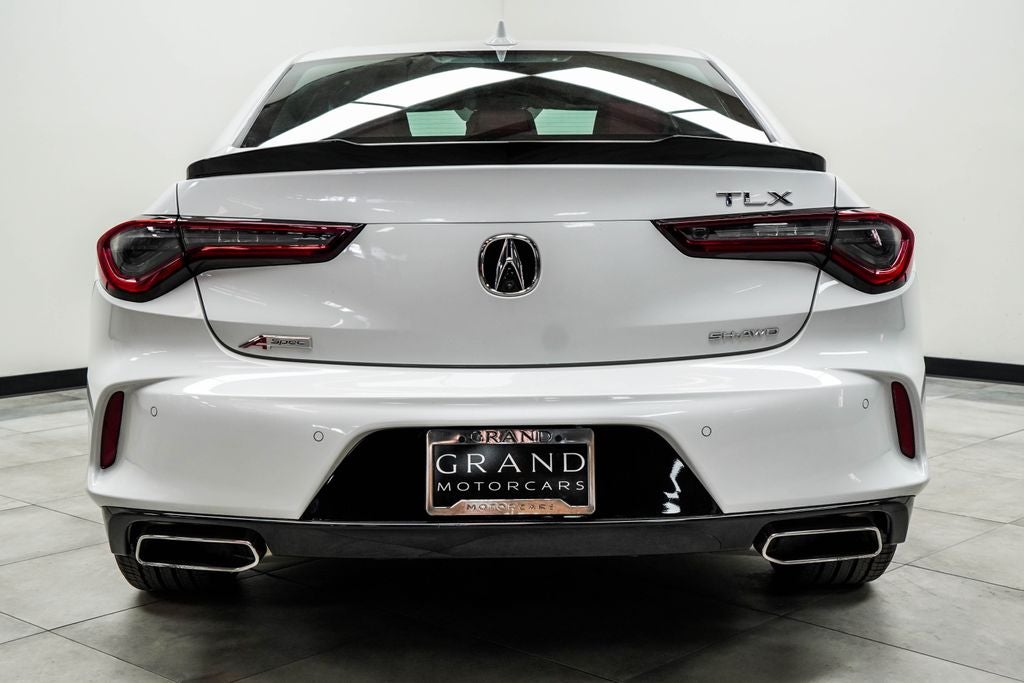 2022 Acura TLX A-Spec Package SH-AWD