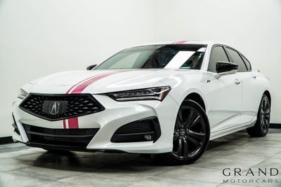 2021 Acura TLX A-Spec Package SH-AWD