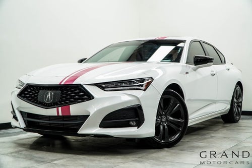 2021 Acura TLX A-Spec Package SH-AWD