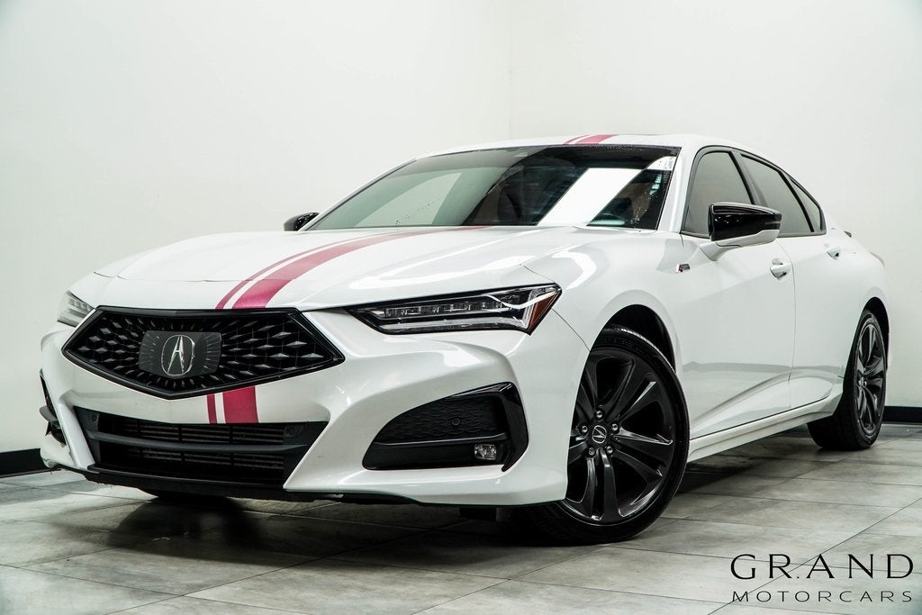 2021 Acura TLX A-Spec Package SH-AWD