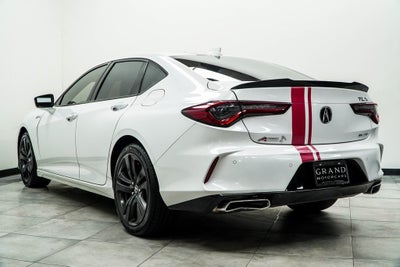 2021 Acura TLX A-Spec Package SH-AWD