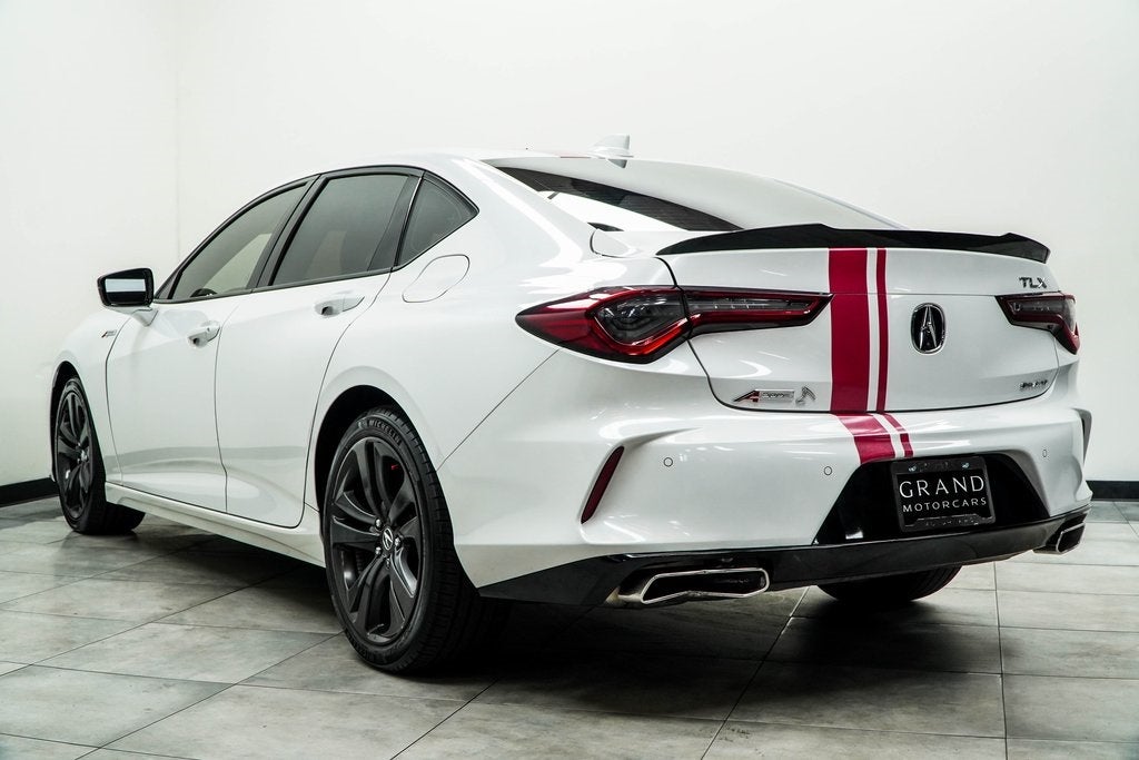2021 Acura TLX A-Spec Package SH-AWD