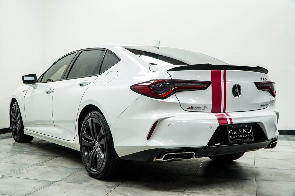 2021 Acura TLX A-Spec Package SH-AWD
