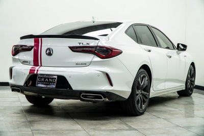 2021 Acura TLX A-Spec Package SH-AWD