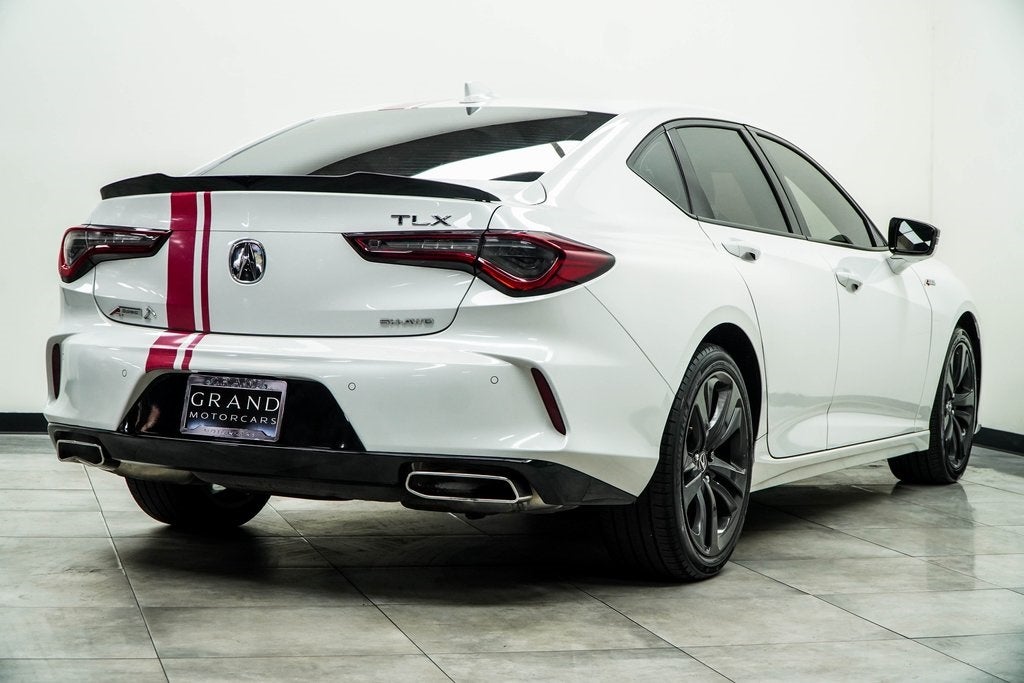 2021 Acura TLX A-Spec Package SH-AWD