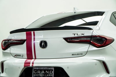 2021 Acura TLX A-Spec Package SH-AWD