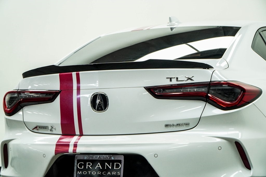 2021 Acura TLX A-Spec Package SH-AWD
