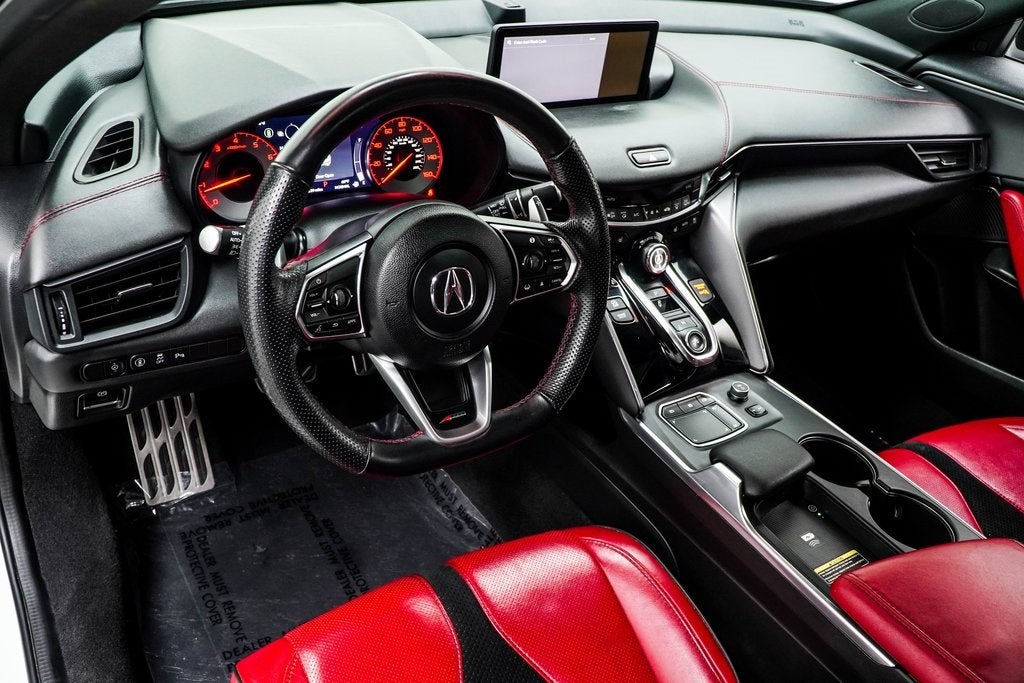 2021 Acura TLX A-Spec Package SH-AWD