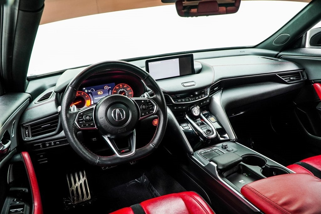 2021 Acura TLX A-Spec Package SH-AWD