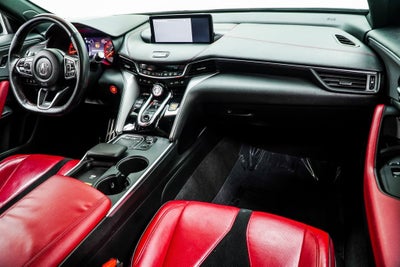 2021 Acura TLX A-Spec Package SH-AWD