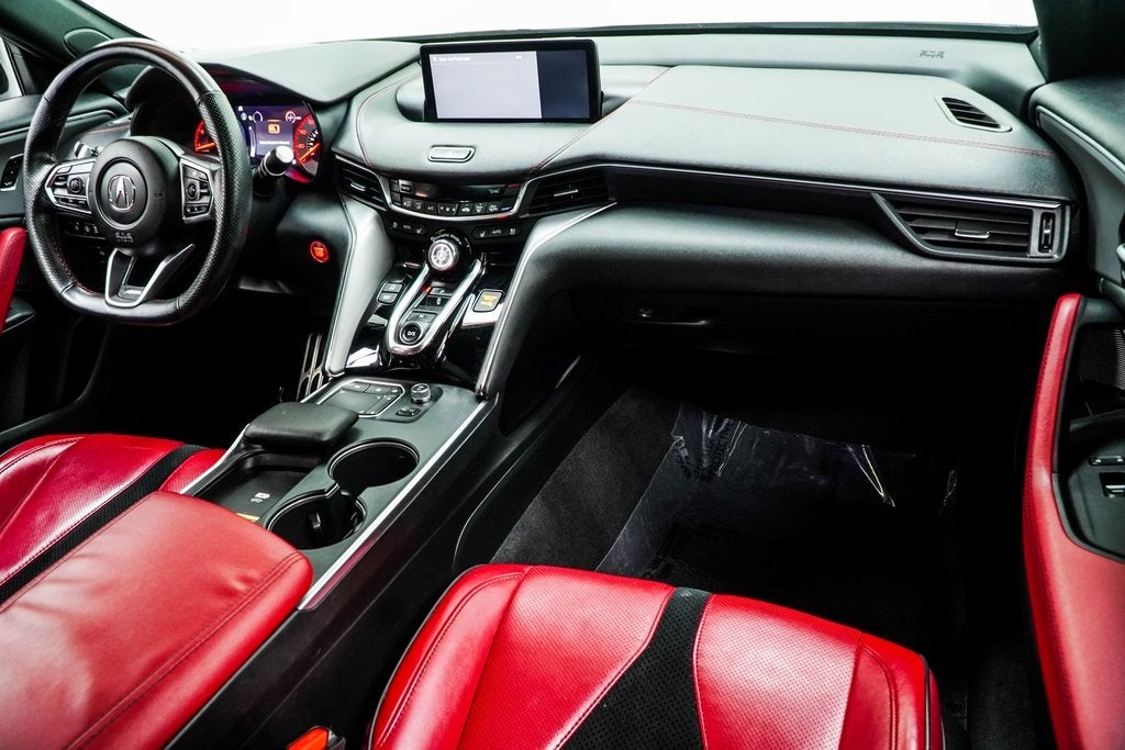 2021 Acura TLX A-Spec Package SH-AWD