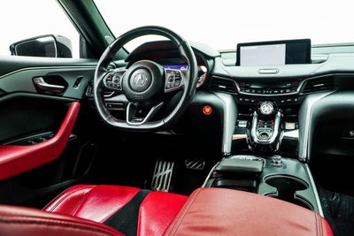 2021 Acura TLX A-Spec Package SH-AWD