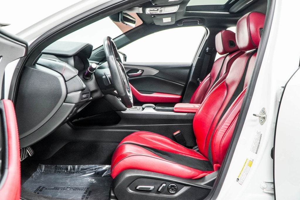 2021 Acura TLX A-Spec Package SH-AWD