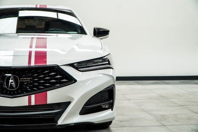 2021 Acura TLX A-Spec Package SH-AWD