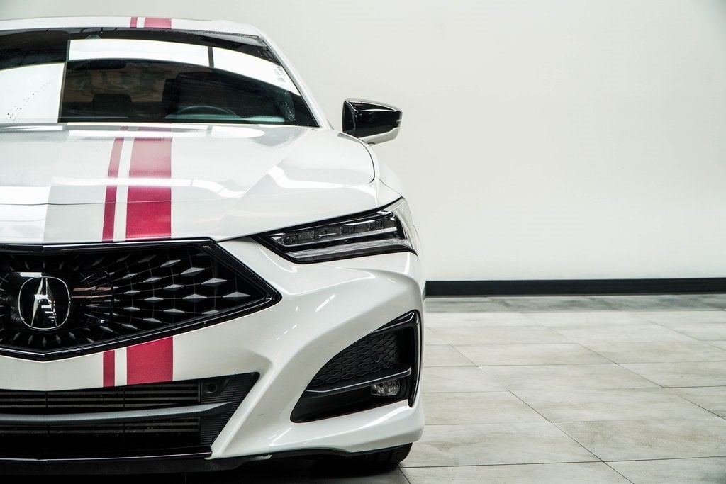2021 Acura TLX A-Spec Package SH-AWD