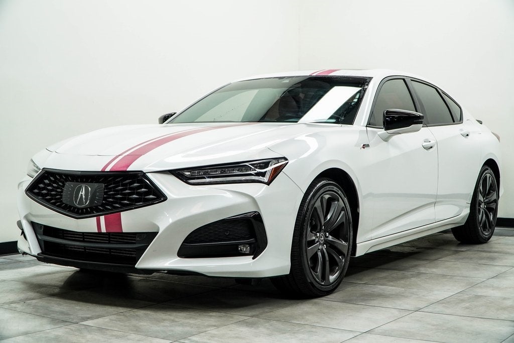 2021 Acura TLX A-Spec Package SH-AWD