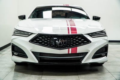 2021 Acura TLX A-Spec Package SH-AWD