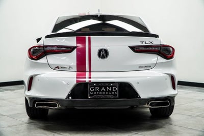 2021 Acura TLX A-Spec Package SH-AWD