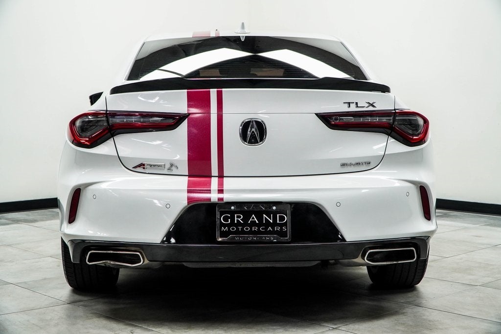 2021 Acura TLX A-Spec Package SH-AWD