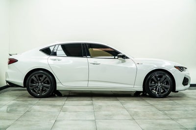 2021 Acura TLX A-Spec Package SH-AWD