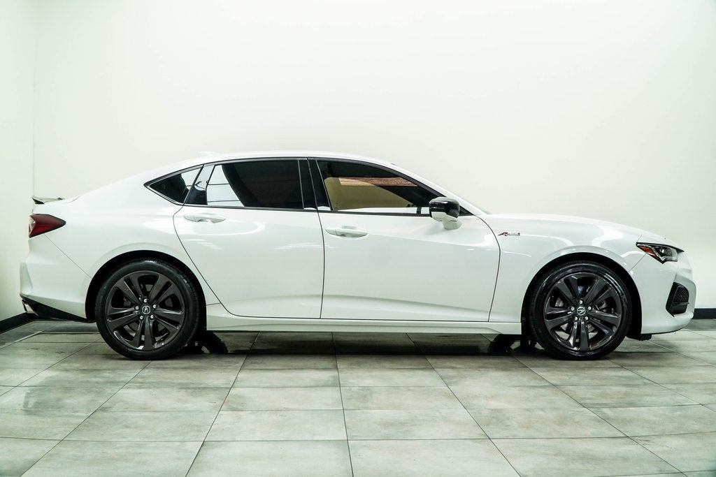 2021 Acura TLX A-Spec Package SH-AWD