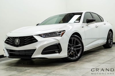 2024 Acura TLX A-Spec Package SH-AWD
