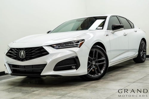 2024 Acura TLX A-Spec Package SH-AWD