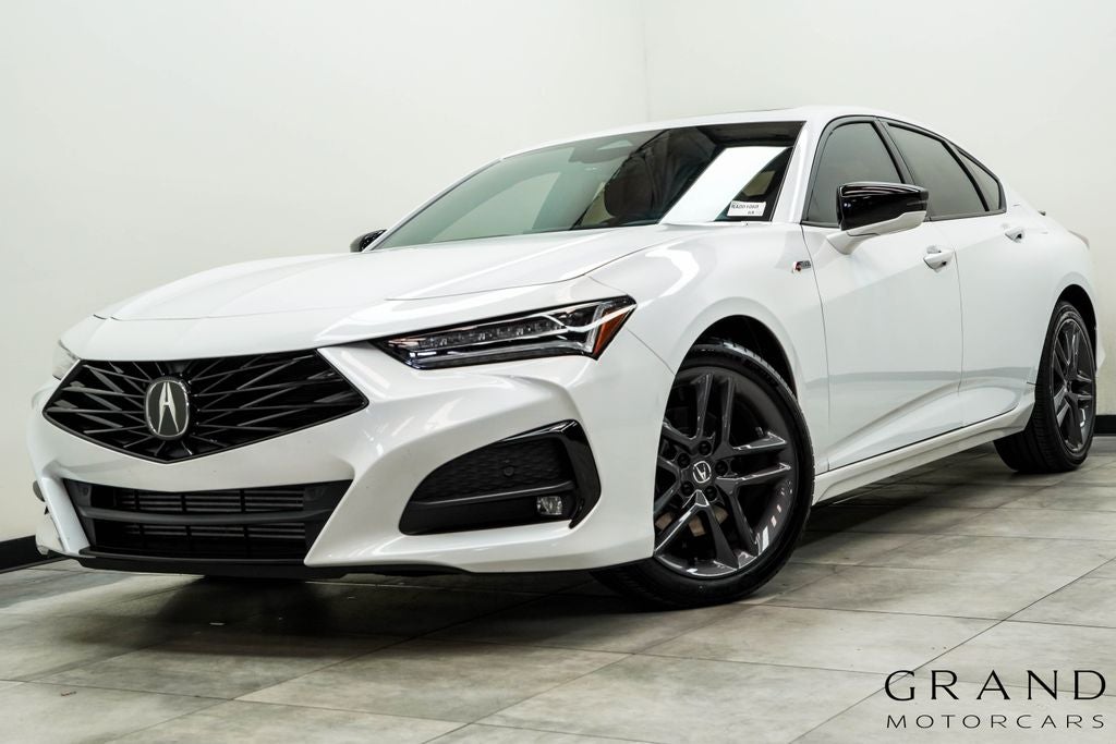 2024 Acura TLX A-Spec Package SH-AWD