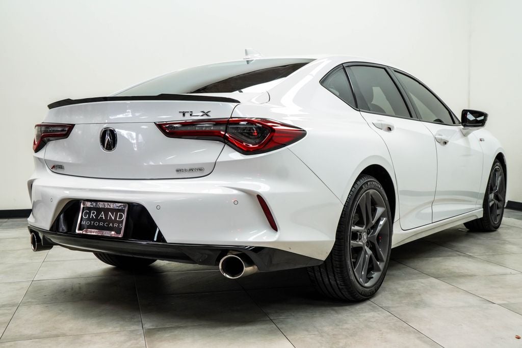 2024 Acura TLX A-Spec Package SH-AWD