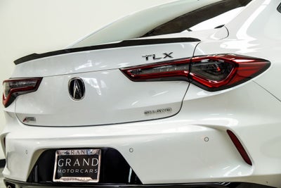 2024 Acura TLX A-Spec Package SH-AWD