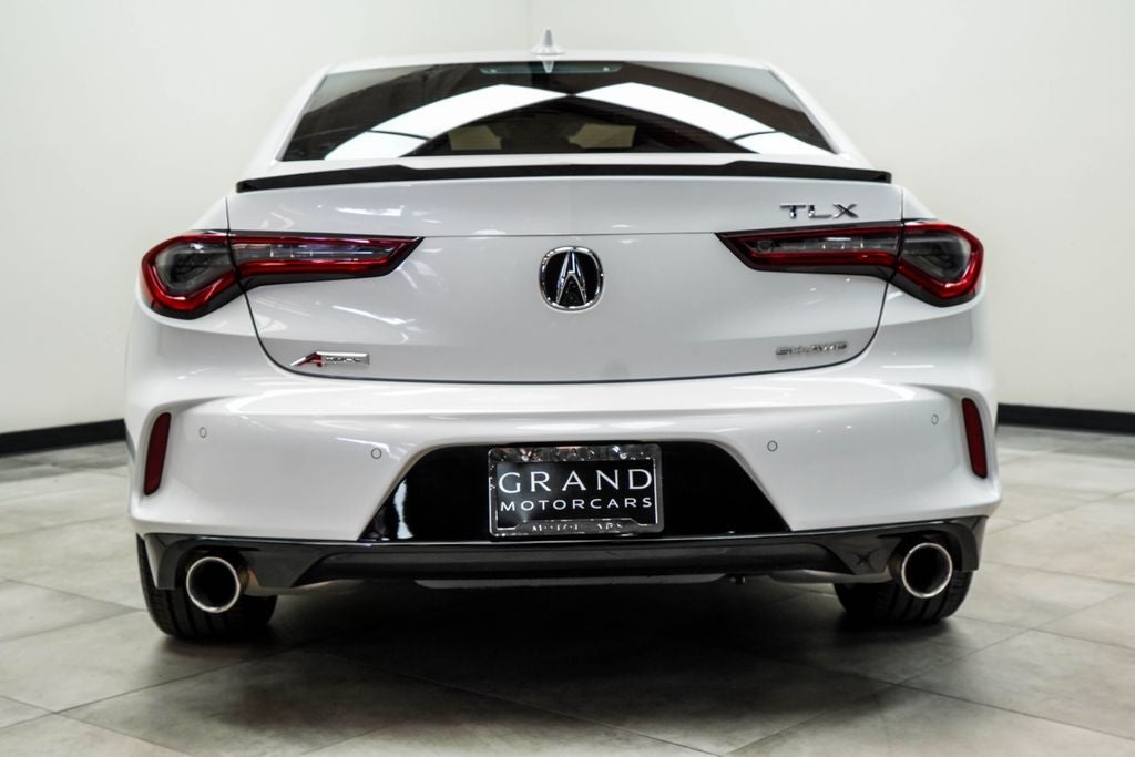 2024 Acura TLX A-Spec Package SH-AWD