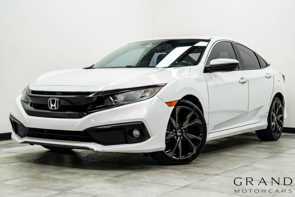 2019 Honda Civic Sport