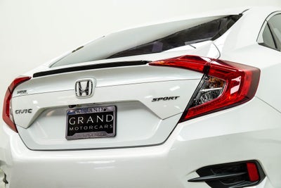 2019 Honda Civic Sport